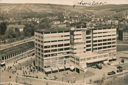 Historie Obchodního domu Zlín